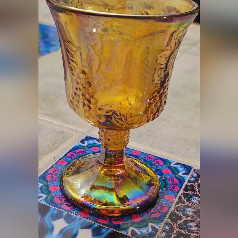 Beautiful Vintage Carnival Glass
